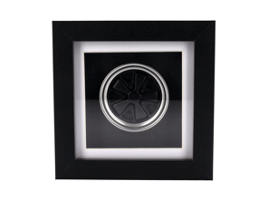 Maquette de roue Fuchs 16" Porsche Art - Boîte encadrée échelle 1:8 - 91136211300