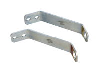 Staffa di rinforzo (coppia) per staffa barra antirollio anteriore. Porsche 944 - 1140, 944FSBA, 94434373100