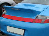 后鸭尾 (Ducktail) RS 扰流板 保时捷 996 C4S 轿跑车