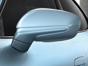 Exterior mirrors, primed. Porsche Taycan - 9J104480031, 9J104480033, 9J104480035