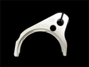 Fourchette de sélection 3ème/4ème Fourchette de changement de vitesse. Boîte de vitesses Porsche 915 ou 930 - 915.302.112.00, 91530211200, 93030311202, 930.303.112.02, 93030311203, 930.303.112.03 - CMS.915930.34F, CMS91593034F