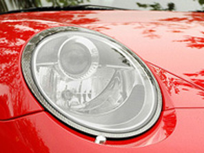 Scheinwerfer serienmäßig. Porsche 997 LHD-Autos - 99763116303, 99763116403, 99763116304, 99763116404