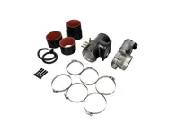 Plénum de course et corps de papillon. Porsche 997 Turbo 07-09 - 99760511500, 99760511501, 99760511502 - AP997TT105, AP-997TT-105