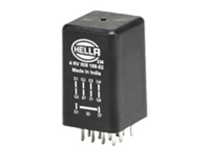 Relais für Glühkerzen. Porsche 957 / 958 Cayenne Diesel - 95561802800, 4RV008188521, 4E0907282A