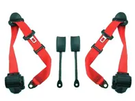 Aufrollbarer 3-Punkt-Automatikgurt Vordersitz Porsche 964 - 964 - SA-50528