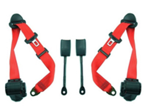 Aufrollbarer 3-Punkt-Automatikgurt Vordersitz Porsche 964 - 964 - SA-50528