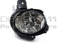 Fog lamp unit LED bulbs. Porsche 997 Turbo MKII - 99763107701, 99763107801, 99763107702, 99763107703, 99763107802, 99763107803