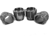 Cylinder kit, Biral big bore VW 86mm. Porsche 356/912 - 008 11 86BL, 0081186BL