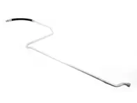 Le tuyau d'huile alimente le refroidisseur avant jusqu'au thermostat. Porsche993 1994-98 - 99320713304, 99320713303