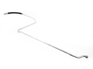 Il tubo dell'olio fornisce il radiatore anteriore al termostato. Porsche 993 1994-98 - 99320713304, 99320713303