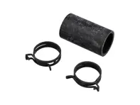 Tuyau de liquide de refroidissement. Porsche 987 Boxster / 987C Cayman / 997 - 99710672307, 99710672306, 99710672305, 99710672304