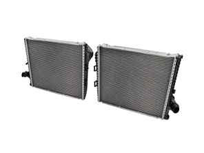 Radiator water. SET OF 2 Porsche 992.1 Carrera / 992 Turbo - 992121251, 992121252