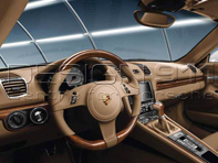 Interieurpakket in MAHONIE voor HANDGESCHAKELDE auto's. Porsche 981 Boxster / 981C Cayman - 98104480055PL1, 981044800556U7, 981044800557A0, 981044800558C0, 981044800558YR, 981044800559H6, 98104480056PL1, 981044800566U7, 981044800567A0, 981044800568C0, 981044800568YR, 981044800569H6
