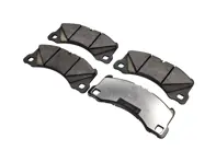 Brake pads, Front. Porsche Macan 3.0 S - 95B698151S, 95B698151AS, 2152401