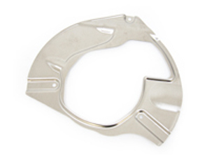 Plaque de couverture de disque de frein, avant. Porsche 981 Boxster / 981 Cayman / 991 - 99135180201, 99135180101