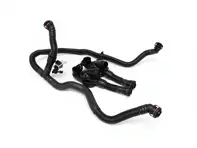 Engine crankcase vent breather valve Kit Porsche 95B Macan - 94610723077, 94610722977, 94610723933 - A1211142, A1211139