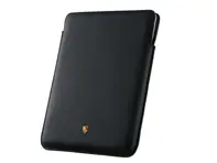 Porsche Case for iPad Air, Black Leather - WAP0300190F
