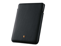 Étui Porsche pour iPad Air, cuir noir - WAP0300190F