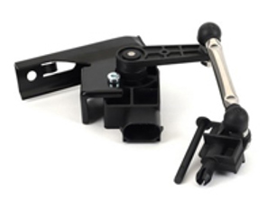 Selbstnivellierungssensor mit Gestänge, vorne. Porsche 970 Panamera - 97034302103, 97034302203 - RH-3714, RH-3715