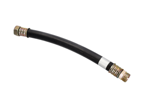 Tuyau d'aspiration du refroidisseur d'huile moteur. Porsche 914 1970-76 - 90110782306, 90110782303, 90110782305