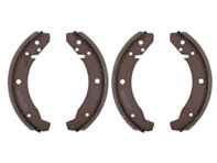 Handbrake shoes (set of 4). Porsche 924 2.0ltr 1976-85 - 477609537D, 477609537B, 477609537C, 477609537E - 10990.104.0