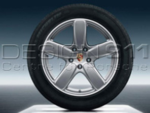 Cerchi in lega da 19' Cayenne Sport Classic e pneumatici invernali originali Porsche - 95804460134, 95804460154