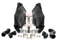 EVO2 Competition Ladeluftkühler-Kit für Porsche 996 Turbo / Turbo S 2001-05