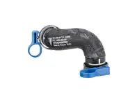 Tuyau de liquide de refroidissement – Raccordement à la vanne de régulation du chauffage (compartiment moteur). Porsche 981 Boxster et Cayman, y compris Spyder et GT4, 2012-2016 - 9A110661731