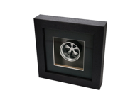 Handmade 1:8 Scale Fuchs RSR Wheel Model – Silver - Hand Assembled & Box Framed - 90136101204, 91136102000, 91136101690 - BF WH FUCHS 15