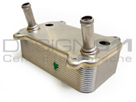 Engine oil heat exchanger. Porsche 955 Cayenne - 94810727603, 8MO376725601, 94810727602, 31288