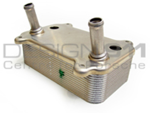 Motorölwärmetauscher. Porsche 955 Cayenne - 94810727603, 8MO376725601, 94810727602, 31288