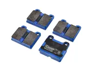 EBC Blue brake pads NDX RACE Front. Porsche 356 / 911 / 912 / 914 - 90135191213, 90135196335, 90135296301, 90135296337, 90135299700, 91135293901, 91135293902 - DP5104NDX