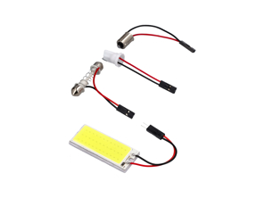 Innenleuchte / Glühbirne. LED Pad mit Adaptern - 90063110690