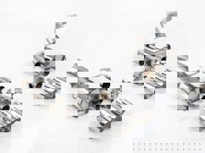 Silencieux arrière Milltek Sport avec embouts GT-115 polis. Porsche Macan 95B MK2 GTS et Turbo. - 95B253601DY, 95B253600CY, 95B253612MY, 95B253611MY, 95B253600DY, 95B253601EY - SSXPO176