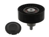 Idler pulley for auxiliary belt, with bolt. Porsche 958 Cayenne - 36057, 95810211900