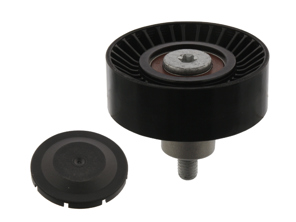 Polea loca para correa auxiliar, con tornillo. Porsche 958 Cayena - 36057, 95810211900