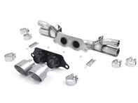 Milltek Sport exhaust cat-back. Porsche 991.1 GT3 / GT3 RS