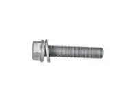 Hex head bolt with washer M12x1,5x62 rear caliper mounting. Porsche Macan - PAF911268
