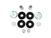 Rubber strut mount repair kit. Porsche 911 / 912 1965-1968 - 90134169503, 90134168500, 90134162900, 90003800201, PAF011021, 90134168300, 90007602402, 9400035, N0110213, N0116351