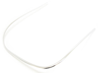 Rear window glass trim, Chrome. Porsche 356 B-T6 / 356 C - 64454591206, 64454591106