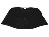 Absorbeur de bruit de capot avant. Porsche 955 Cayenne >>2004 / 957 Cayenne Diesel - 95555671100