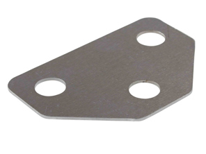 Door hinge plate/pad. Porsche 911/912 / 964 / 993 - 90153139120 - 8321-2, 1687450200, 9400087