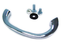 Chrome dashboard grab handle for Porsche 356 Speedster, Convertible D and Roadster - 64455286540