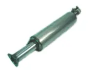 Silencieux d'échappement / Boîte centrale de silencieux. Porsche 944