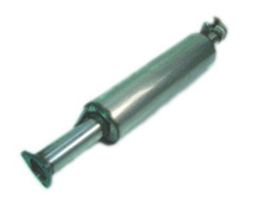 Silenciador de escape/caja central del silenciador. Porsche 944