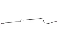 Ölleitung, Messing, lackiert, Einlass. Porsche 911 S 71-72 - 91120702501, 91120702601 - HA DE 47048 / copper