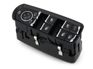Windows, door mirrors and luggage compartment switches. Porsche 958 Cayenne 2011> / 970 Panamera - 7PP959855BDML, 7PP959855B, 7PP959858HDML, 7PP959858RDML, 7PP959858AFDML, 7PP959858MDML, 7PP959858AHDML - KPS-274