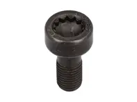 Vis de volant moteur monobloc – M10 x 1,25 x 24. Porsche 928 / 964 et 993 Carrera RS / 996 GT3 RS / 997 GT2 RS et GT3 RS - 92810215101, 92810215102