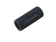 Connection hose, oil tank to engine oil cooler pipe. Porsche 911 1972 - 91120730102, 91120730101