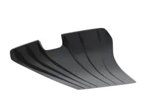 Rear bumper lower diffuser carbon fibre. Porsche 992 GT3 RS - 9GT825197BOK1 - 1016.992.3RS..01